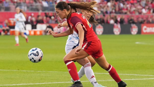 Canada women outplayed in 3-0 loss to Japan in international soccer friendly