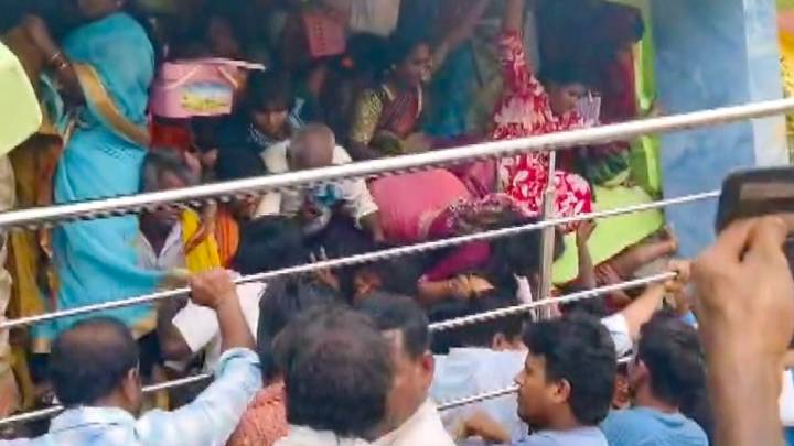 Chilling details on Andhra temple stampede emerge: Single exit, overcrowding, railing collapse and lack of safety clearance