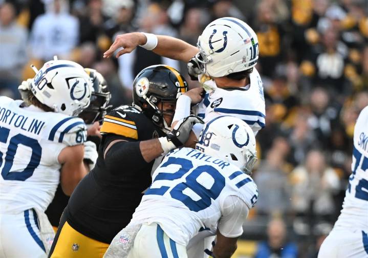 Joe Starkey: Mike Tomlin refused to ‘anoint’ Colts. Instead, his defense destroyed them
