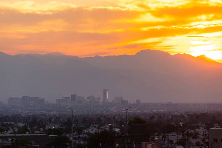 Las Vegas weather: Friday’s high will be 78 degrees