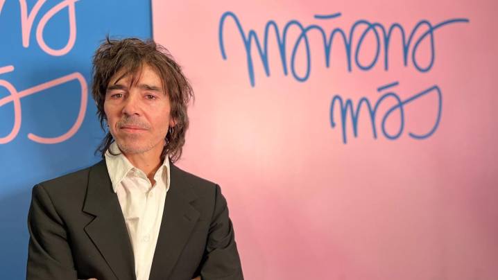 Rubén Pozo llega a '50town': "Hice este álbum porque tenía la crisis de los 50"