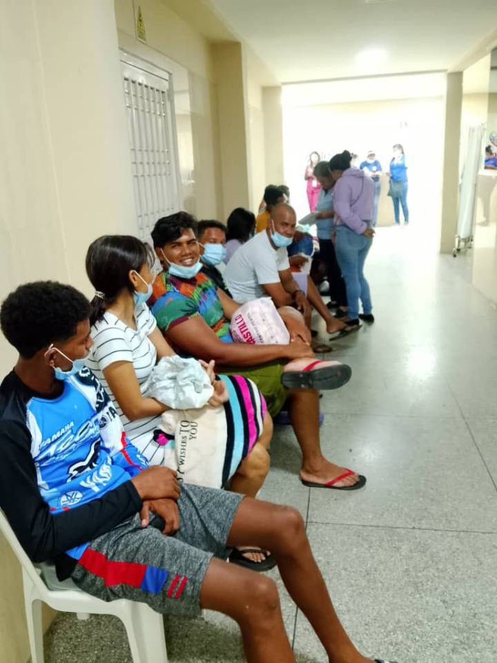 Más de 33 personas beneficiadas en segunda jornada quirúrgica en Casacoima