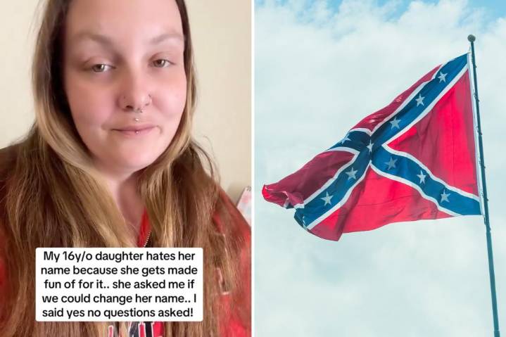 Mom lets teen daughter change her 'racist' name after school bullying