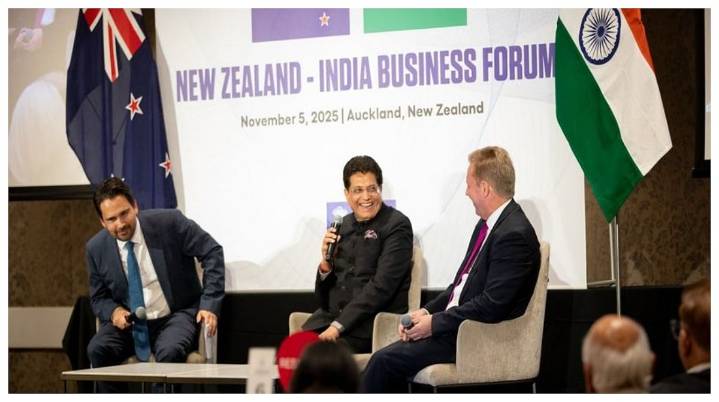 India & New Zealand Conclude The Fourth Round Of FTA Negotiations In Auckland & Rotorua