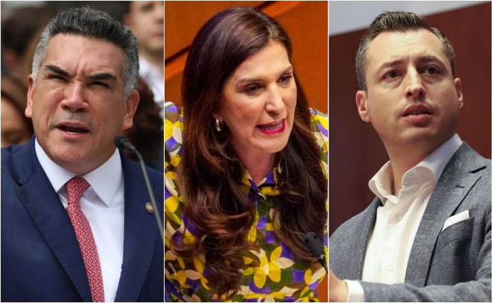 PRI, PAN y MC piden al gobierno ser “autocrítico” por crisis de inseguridad; exigen justicia por asesinato de Carlos Manzo