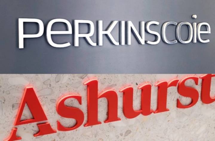 Ashurst and Perkins Coie Claim a 'Combination of Equals.' But for Branding, One Name Must Come First