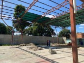 Avanzan en 70% la recuperación de la cancha Santo Niño de Atoche