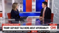 Bristling Republican staggers as CNN host pushes him on empty claim