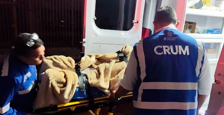 Salvaron cinco vidas; la rápida respuesta del CRUM en Purépero