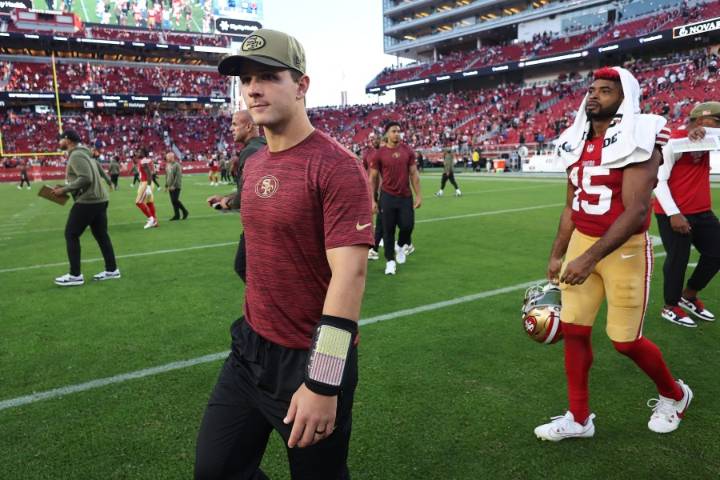Brock Purdy returns to 49ers' starting lineup after 6