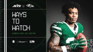 Ways to Watch and Listen | Jets at Ravens