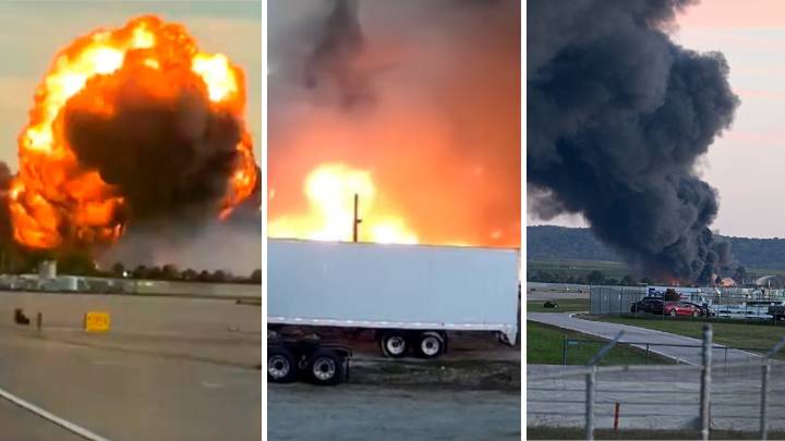 ¿Qué causó el trágico accidente de un avión de UPS en Kentucky? Hay al menos 12 muertos