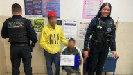 Menor de 14 años con discapacidad es encontrado en la caja de una camioneta en Guadalajara