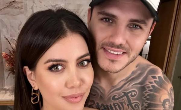 Mauro Icardi no suelta: antes de volver a Argentina y sin pagar la cuota alimentaria, le escribió a Wanda Nara