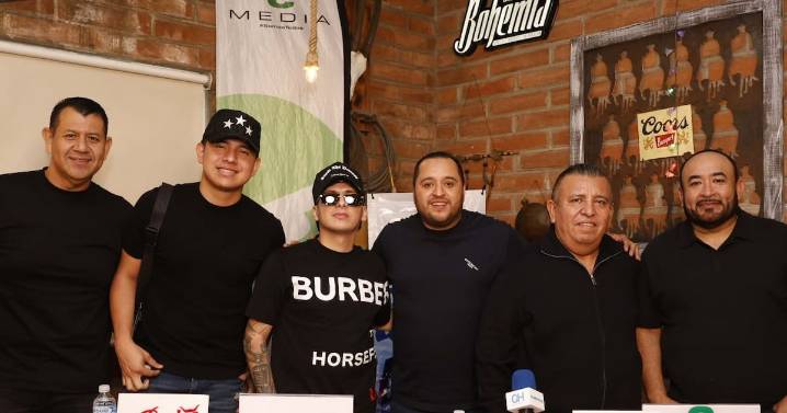 Crecer Germán, Los Nuevos Rebeldes y Herencia de Grandes llegan juntos a Hermosillo con 25% de descuento en boletos