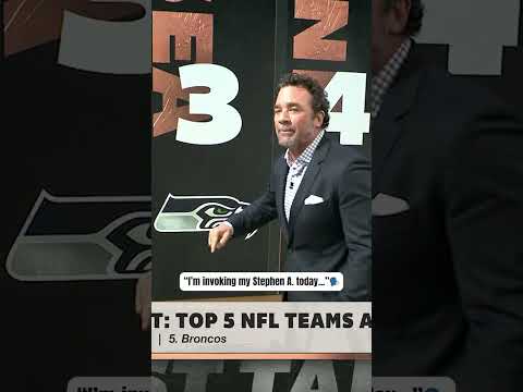 Channeling his inner Stephen A. 🗣️