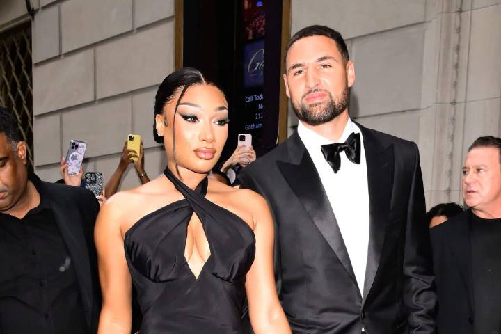 Klay Thompson responds to former NBA players’ remarks about Megan Thee Stallion
