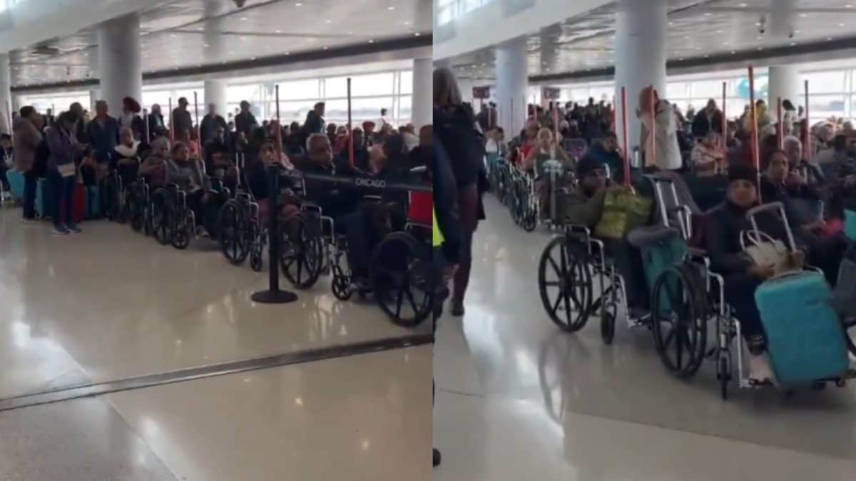 Is There A Wheelchair ‘Scam’ At Airports? Kiran Mazumdar-Shaw Suggests ‘Air India Charge Rs 5,000 To Filter Genuine Cases’
