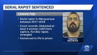 Albuquerque serial rapist gets life sentence without parole