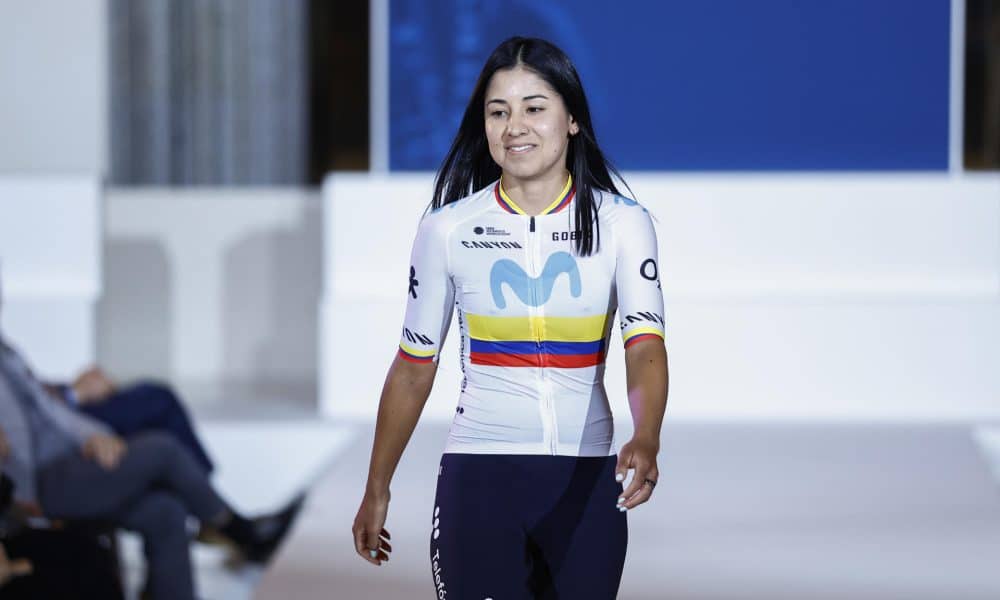 La colombiana Paula Patiño ficha por el Laboral Kutxa
