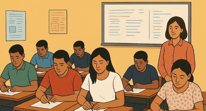 Minedu | brecha educativa | Más de 8 millones de jóvenes y adultos no han terminado el colegio | educación para adultos | CEBA 