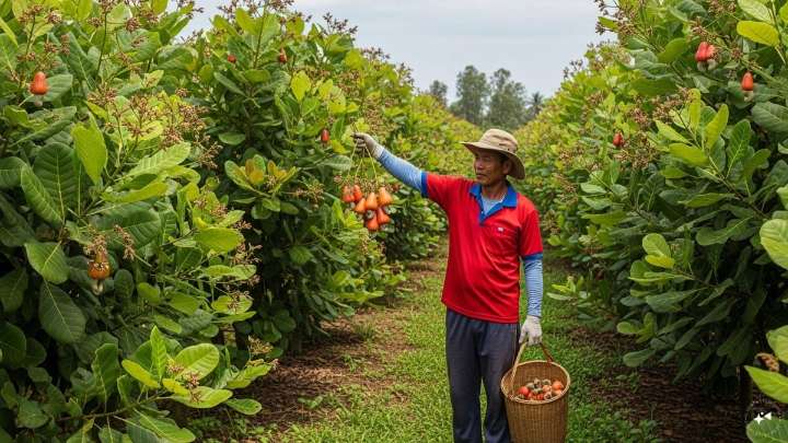 Looking for Profitable Farming? Cashew ‘White Gold’ Can Bring ₹7 Lakh Per Acre With Low Maintenance