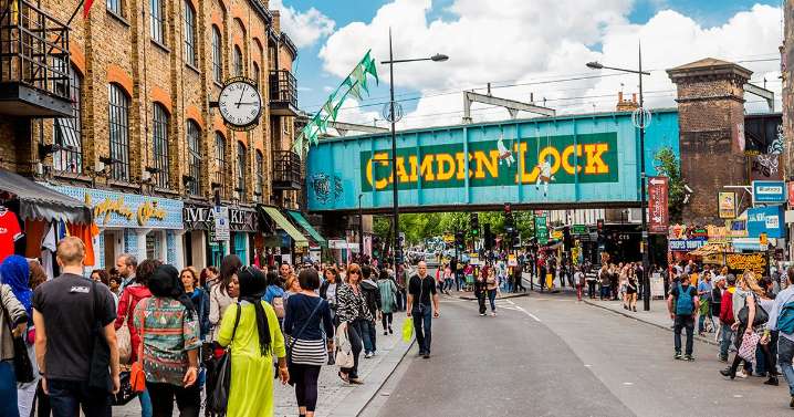 Man tries 'England's best chippy' in Camden then gives brutal verdict