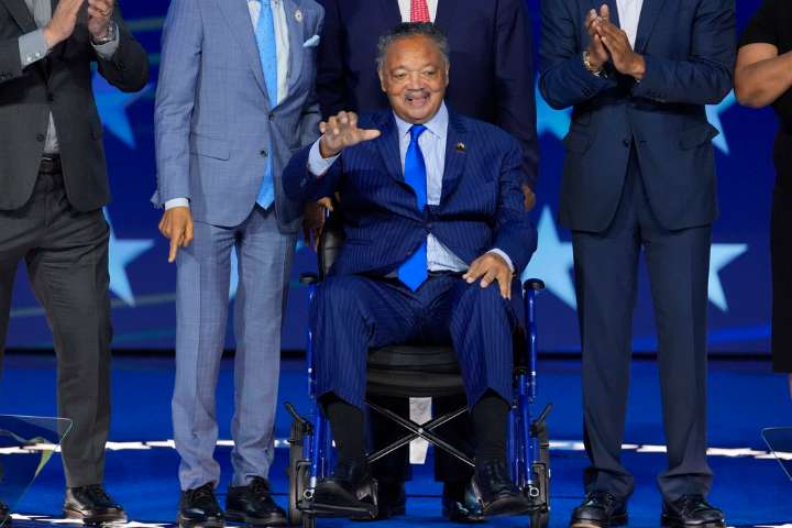 JUST IN: Civil Rights Icon Rev. Jesse Jackson Hospitalized