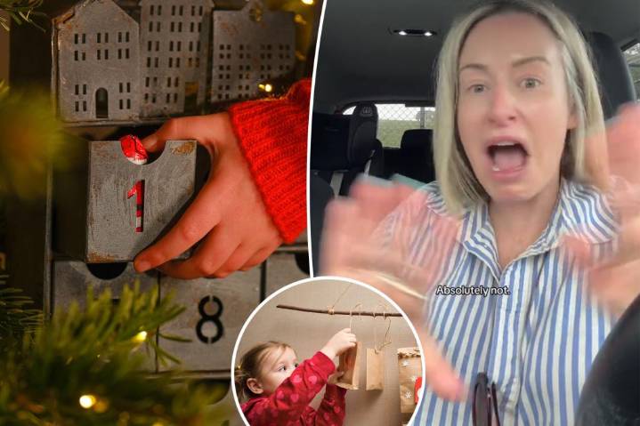 Parents spark online debate over popular Christmas tradition