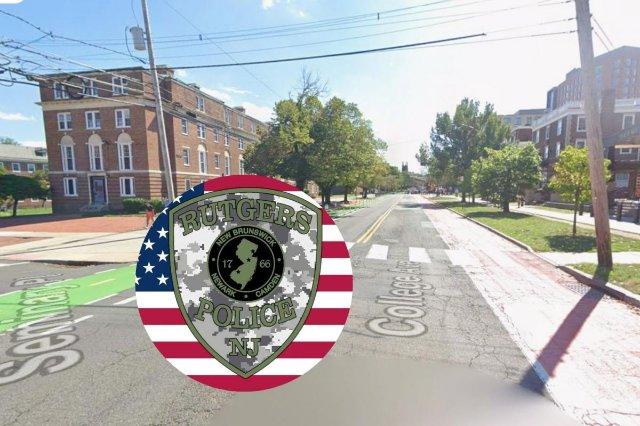 Rutgers police hunt suspect after student attacked near campus