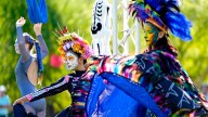 Scenes from Sunnylands Coachella Valley Days of Los Muertos 2025