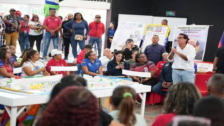 Alex Saab: “El poder comunal es la base de la nueva economía productiva”