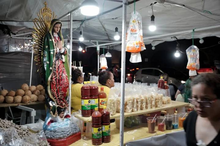Entre cañas y tradición arrancan las fiestas guadalupanas en San Diego