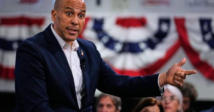 Cory Booker says he’s not ruling out presidential run in 2028