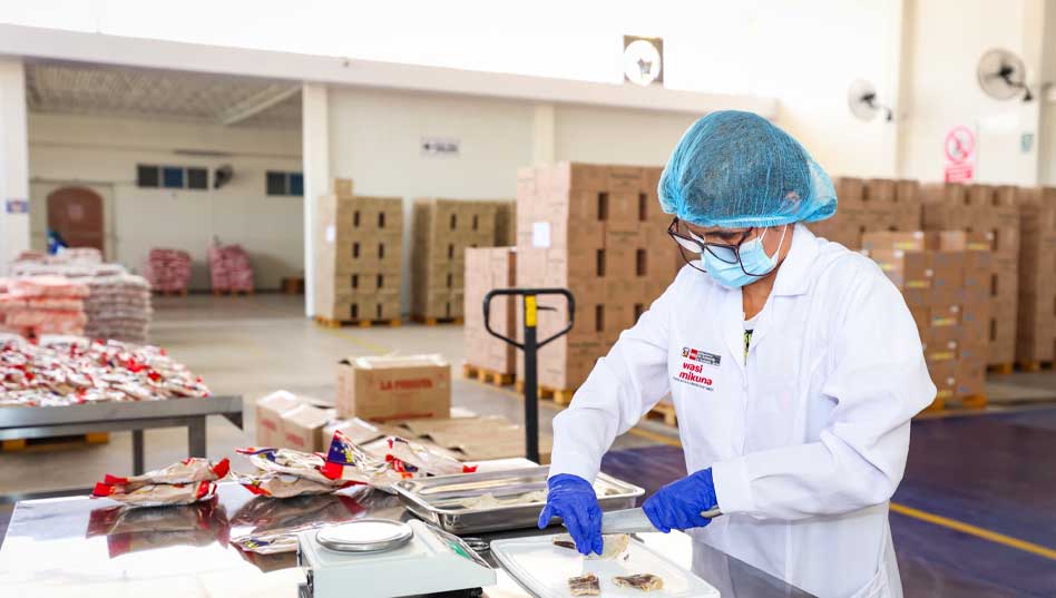 Huánuco: descartan intoxicación de escolares por alimentos del programa Wasi Mikuna