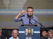 La nueva CGT lanzó una advertencia al Gobierno por la reforma laboral: "Si nos buscan como adversarios políticos nos van a encontrar"