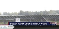 new solar farms open in Ouachita parish