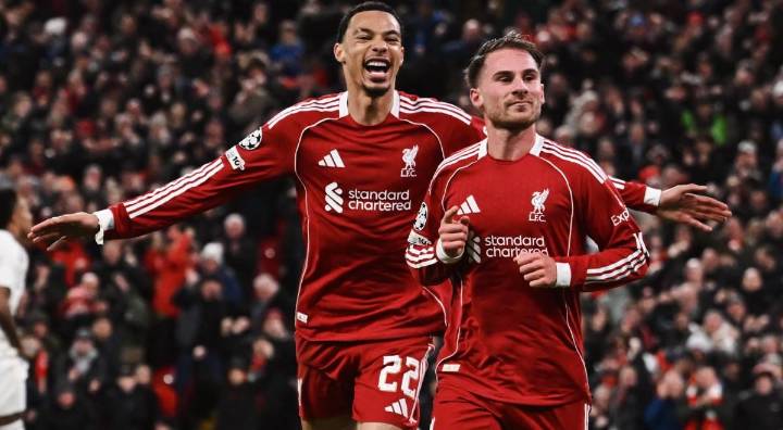 Liverpool venció 1-0 al Real Madrid y lo iguala en la tabla de la Champions League