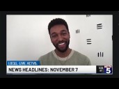 Grey's Anatomy actor Anthony Hill returns to KCK for Christmas tree lighting