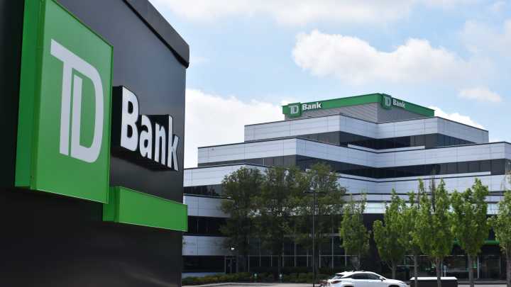 TD Bank to close 51 US stores, including one Woodstock branch