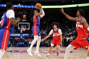 Pistons win streak hits seven on night of NBA thrillers