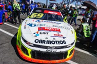 Motor dejó a Germán Quiroga sin poder pelear el título de NASCAR México