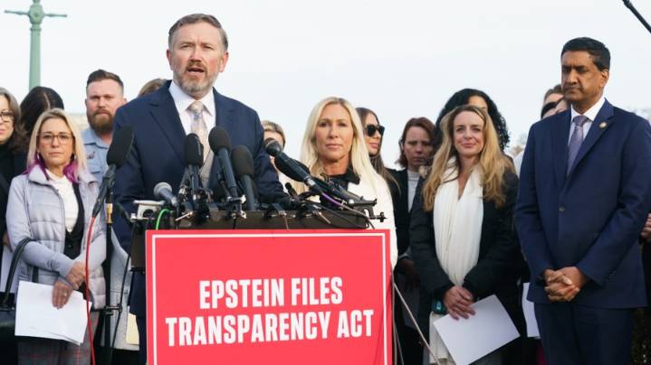 Epstein bill passage a rare sign of Trump losing command of Republicans