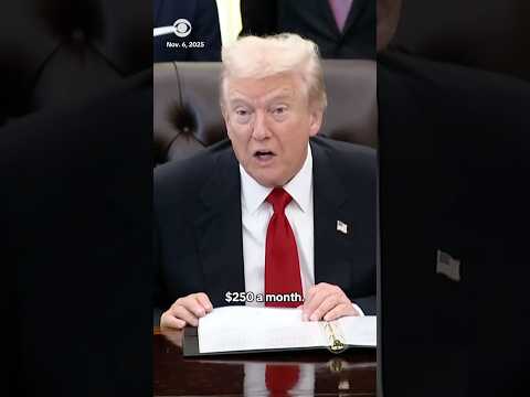 Trump announces deal to drastically lower prices of weight loss drugs for some Americans #shorts