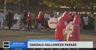 Community shows out for Oakdale Halloween parade