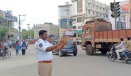 Hyderabad Police Commissioner V C Sajjanar cracks down on traffic violations