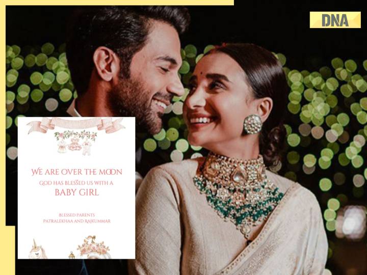 Rajkummar Rao, Patralekhaa welcome baby girl: 'We are over the moon'