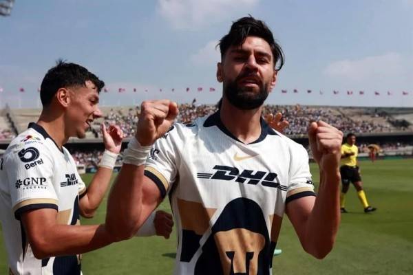 Se mete Pumas en zona de Play-In tras golear a Xolos en CU
