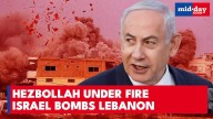 Israel-Hezbollah Clash Erupts Again as Airstrikes Rock Southern Lebanon