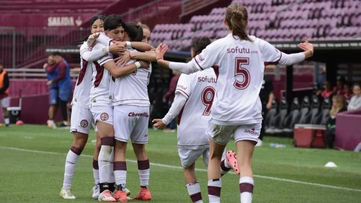 Fútbol femenino: Lanús venció a Camioneros y logró el ascenso a la Primera División